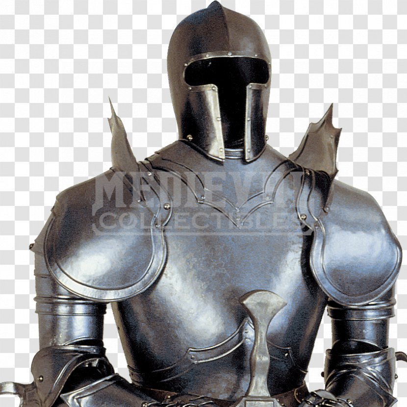 Crusades Middle Ages Plate Armour Knight Components Of Medieval - 14th Century Transparent PNG
