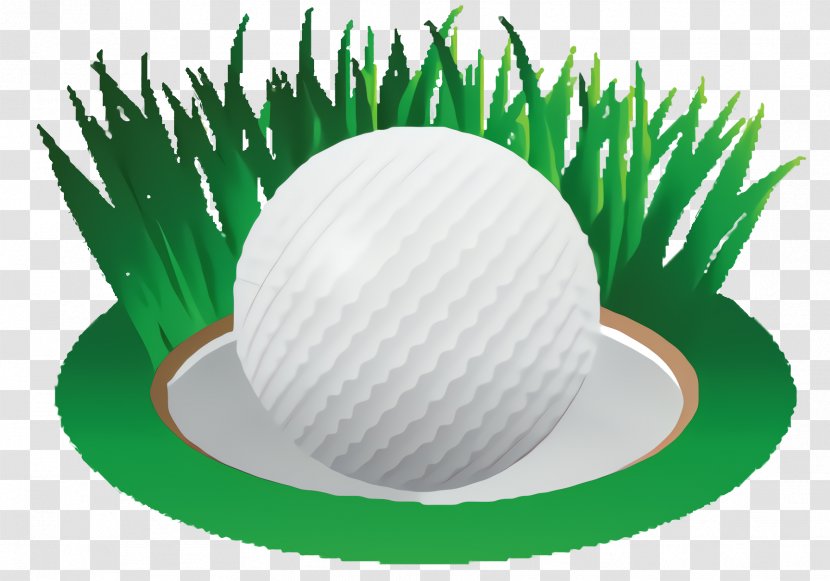 Green Grass Background - Logo Ball Transparent PNG