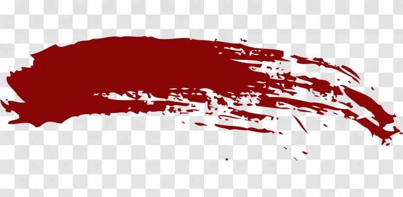 Blood Residue Icon - Smeared Transparent PNG