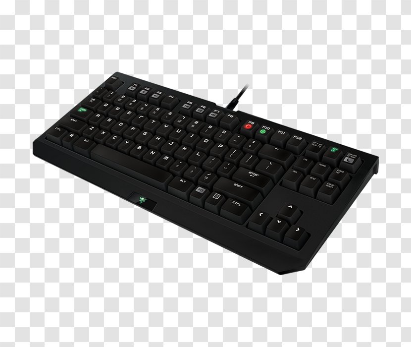 Computer Keyboard Razer BlackWidow Tournament Edition Stealth Blackwidow X Chroma V2 Mouse - Input Device Transparent PNG