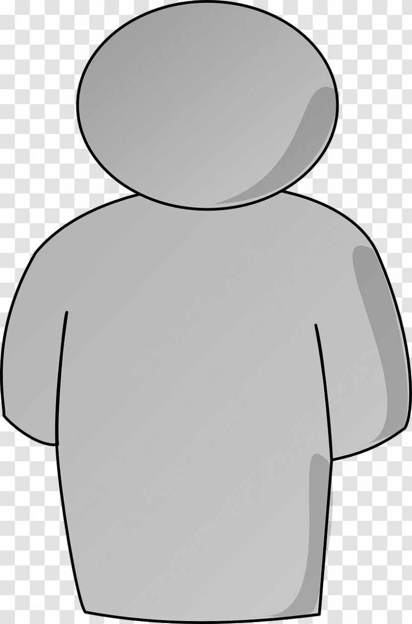 Symbol Grey Clip Art - Clothing - Avatar Transparent PNG