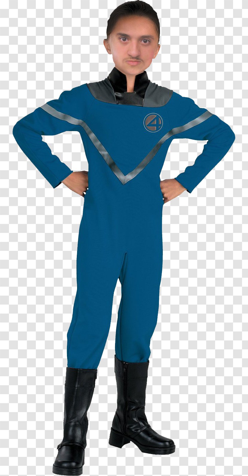 Mister Fantastic Invisible Woman Four The House Of Costumes / La Casa De Los Trucos - Wetsuit Transparent PNG