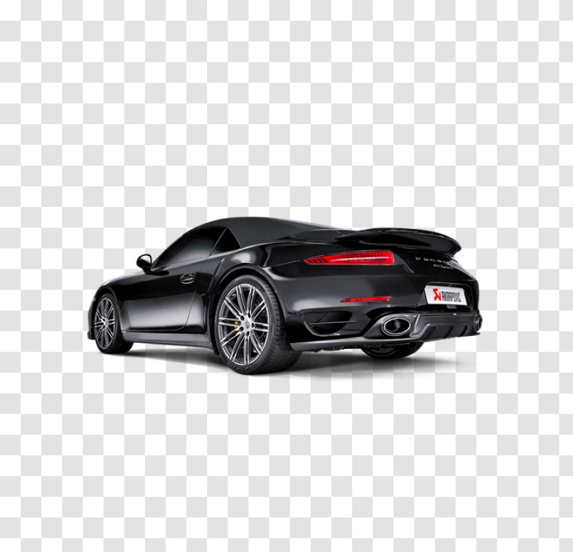 Exhaust System Car Porsche 911 Bumper Transparent PNG