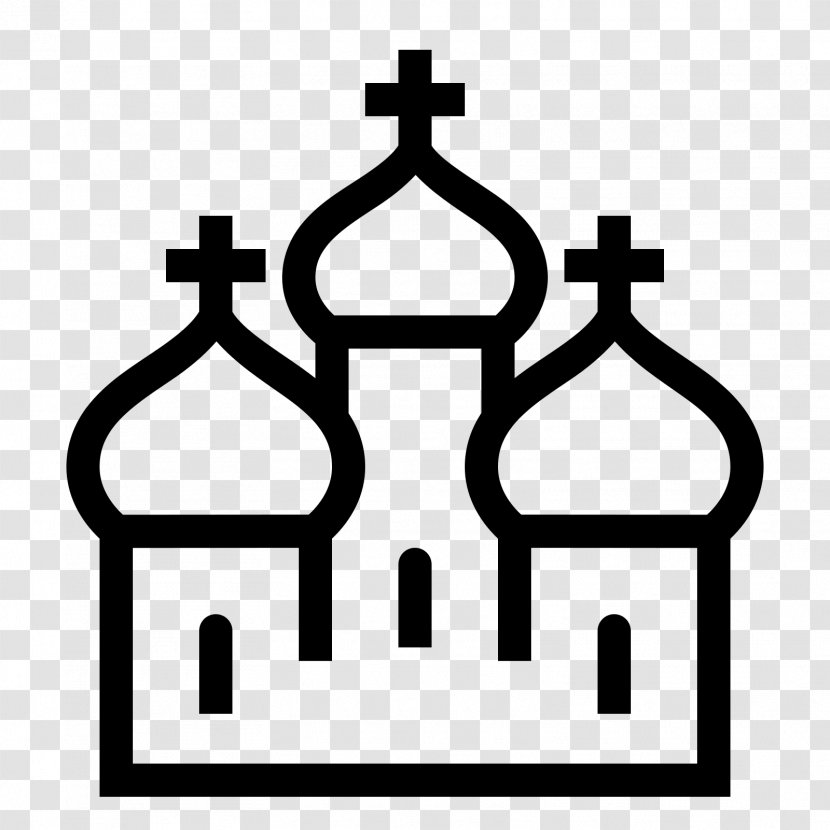 Eastern Orthodox Church Christian Clip Art - Black And White Transparent PNG
