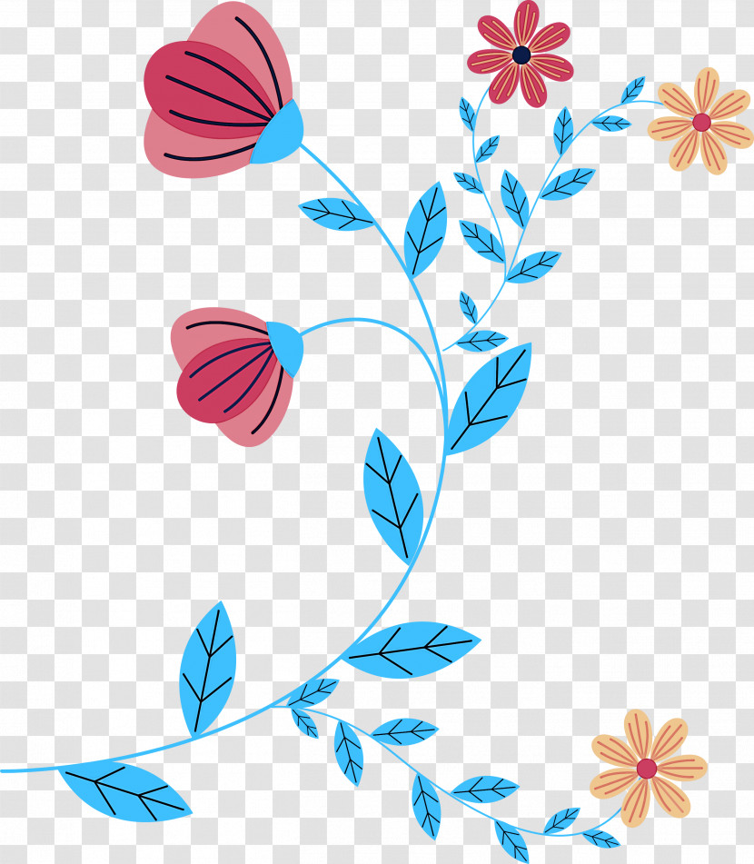 Floral Design Transparent PNG