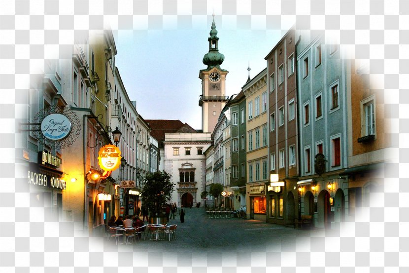 Linz Danube Passau City Earth - Germany Transparent PNG