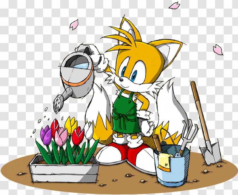 Tails Sonic Forces Doctor Eggman Amy Rose The Hedgehog 3 - Tree - Miles Transparent PNG