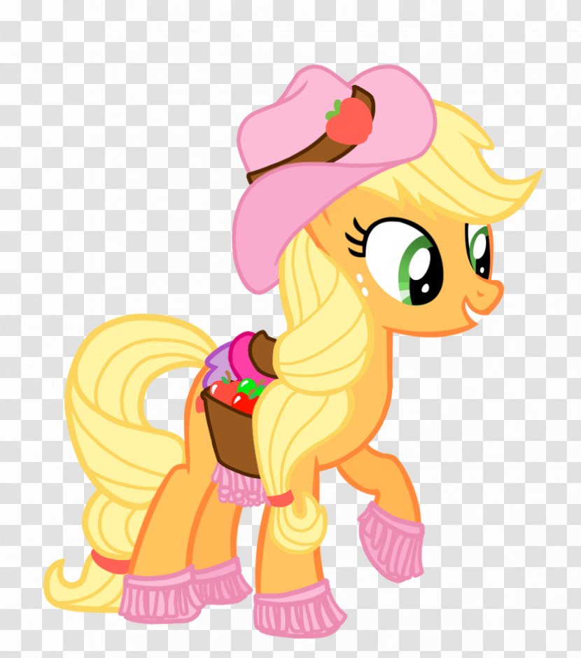 Pony Applejack Pinkie Pie Twilight Sparkle Rainbow Dash - My Little Transparent PNG
