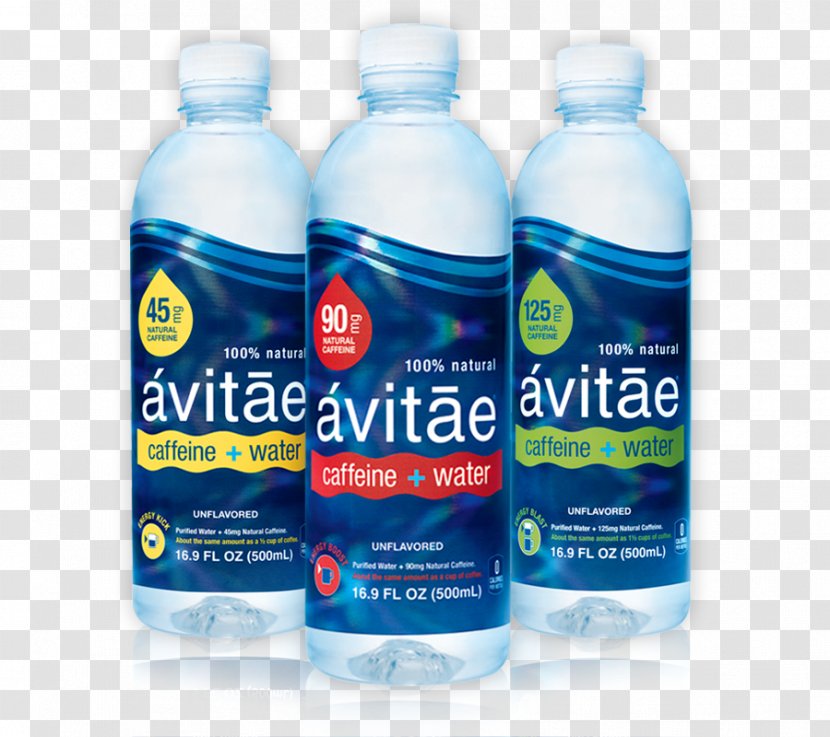 Caffeinated Drink Coconut Water Bottled - Nestle Waters Transparent PNG