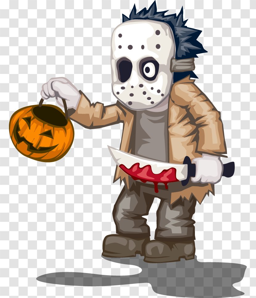 Halloween Spooktacular Drawing - Character - Cartoon Characters Vector Material Transparent PNG