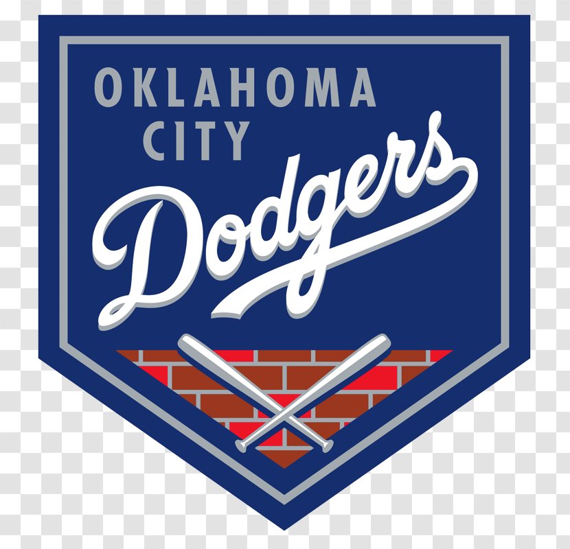 Oklahoma City Dodgers 2017 Los Angeles Season Baseball - Triplea Transparent PNG