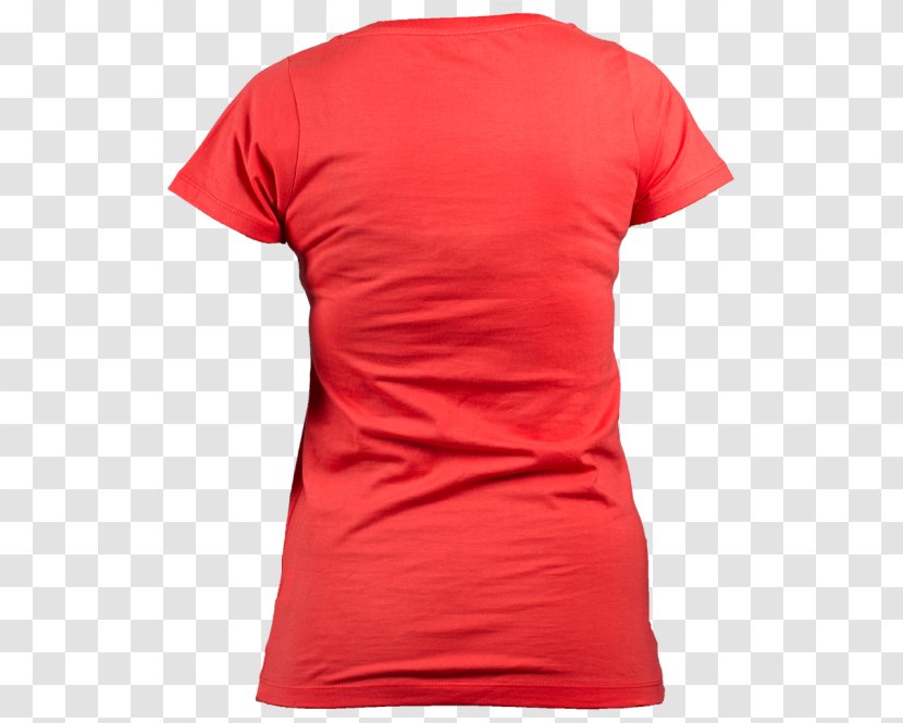 T-shirt Neck - Red Transparent PNG