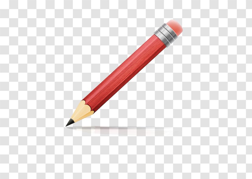 Pencil Eraser Drawing - Colored Transparent PNG