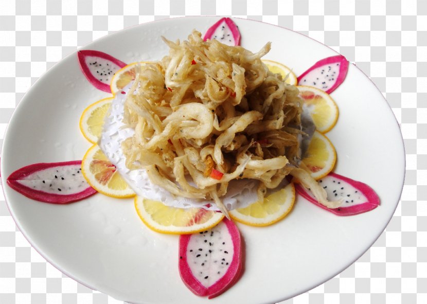 Side Dish Food Rice - Huai Salt Noodlefish Transparent PNG