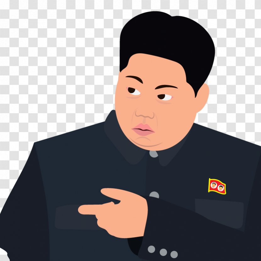 Kim Jong-un Emoji Discord Emoticon - Graphic Designer Transparent PNG