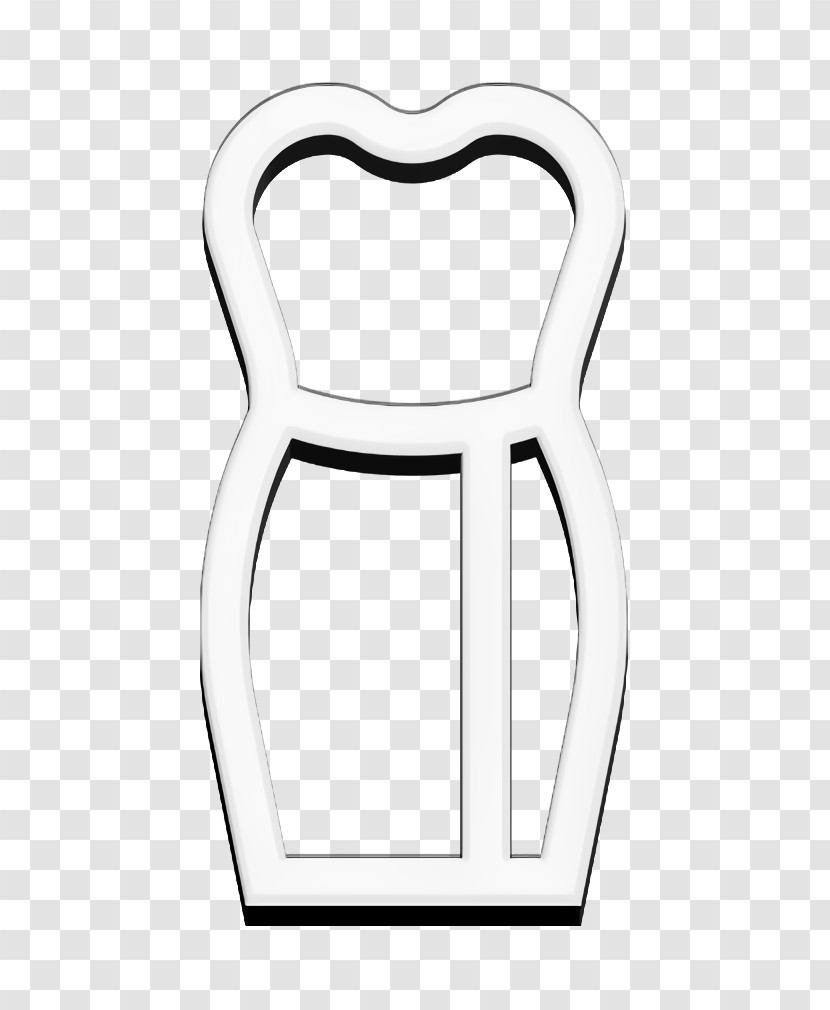 Clothes Icon Dress Icon Transparent PNG