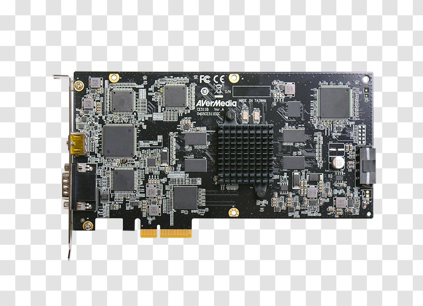 Sound Cards & Audio Adapters TV Tuner Video Capture PCI Express Frame Grabber - Avermedia Technologies - Game Hd Ii C285 Transparent PNG