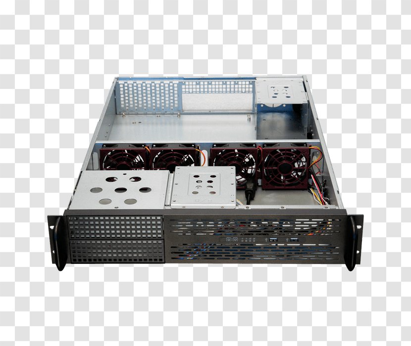 Computer Cases & Housings Servers 19-inch Rack Supermicro SuperStorage Server SSG-2027R-E1R24L Dual LGA2011 920W 2U R - Image Scanner Transparent PNG