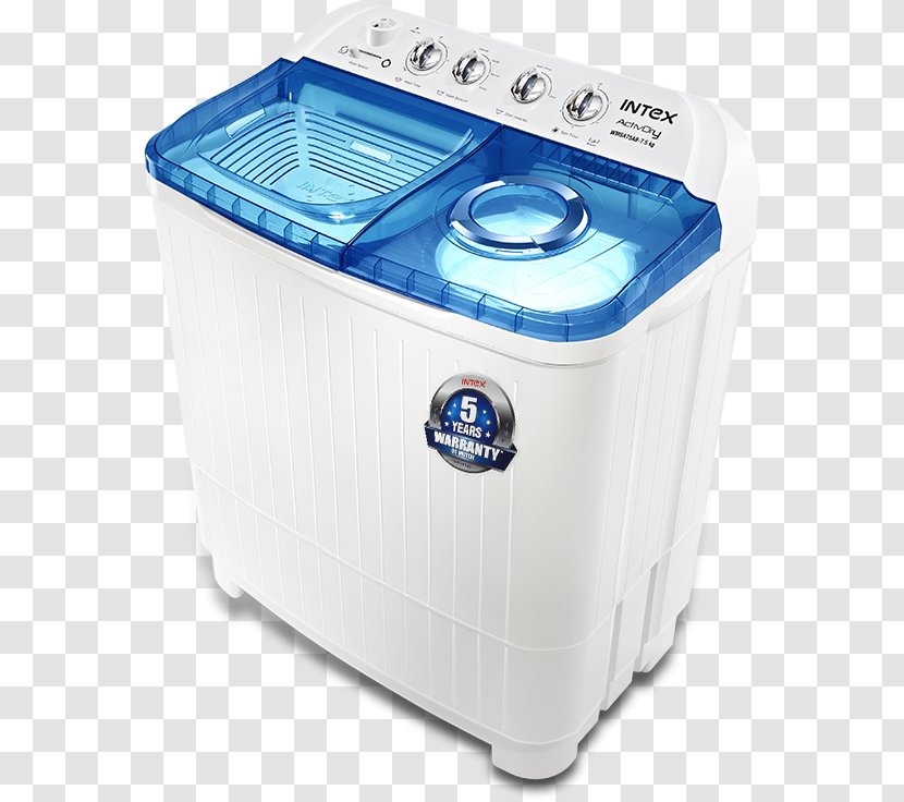 Washing Machines Hotpoint Aquarius WMAQF 721 Intex Smart World - Home Appliance - Automatic Machine Transparent PNG