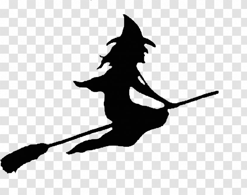 Halloween Clip Art - Monochrome Photography - Witch Transparent PNG