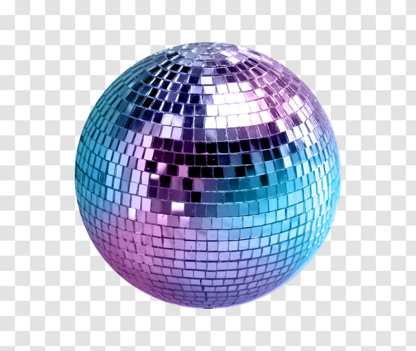 Disco Ball Nightclub Disc Jockey Remix - Watercolor - Party Light Effect Transparent PNG
