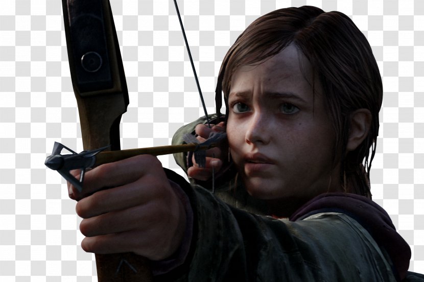 The Last Of Us Part II PlayStation 3 Ellie - Operator Transparent PNG