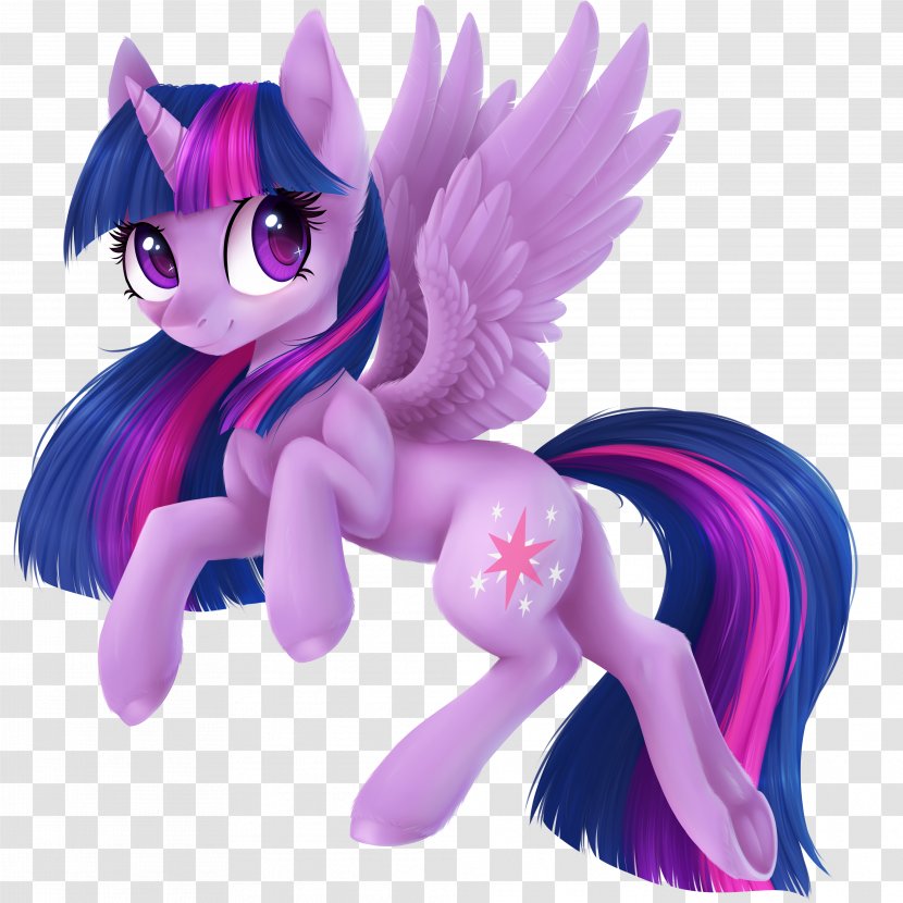 Pony Twilight Sparkle Drawing Winged Unicorn DeviantArt - Flower - Watercolor Transparent PNG