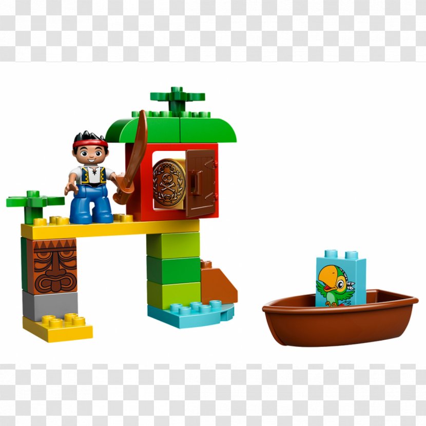 Lego Duplo LEGO 10512 Jakes Treasure Hunt Toy Block Transparent PNG