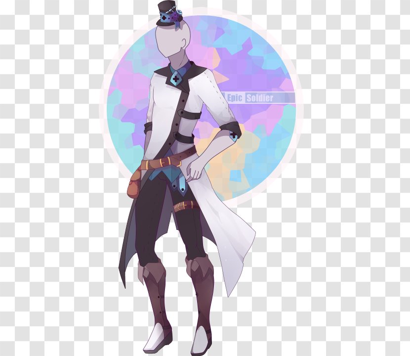 Clothing Costume Design Boy Soldier - Silhouette - Fantasy Goddess Transparent PNG