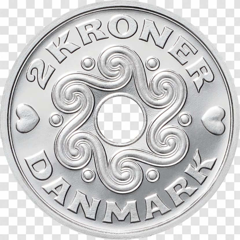 Coin Crown Danish Krone Currency Bureau De Change - Body Jewelry Transparent PNG