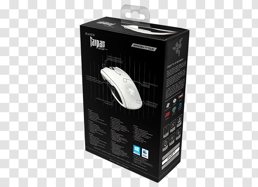 Computer Mouse Razer Taipan - Technology - 9-btn MouseWiredUSB Inc. PelihiiriComputer Transparent PNG