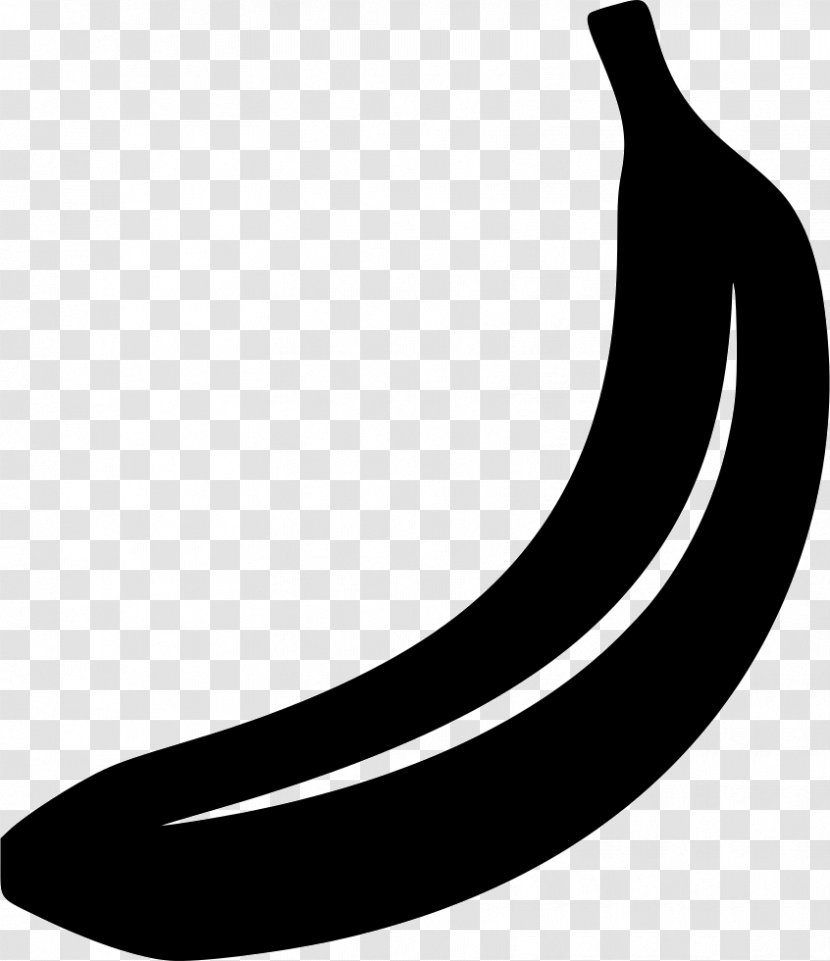 Clip Art Image - Monochrome Photography - Banana Transparent PNG