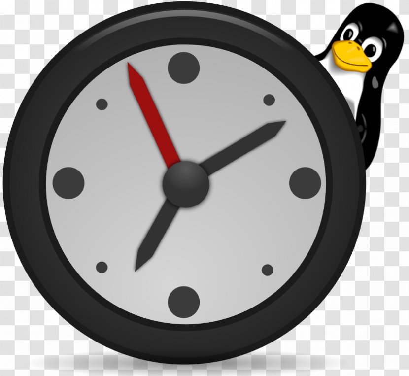 Linux Network Time Protocol Clock Clip Art - Gauge Transparent PNG