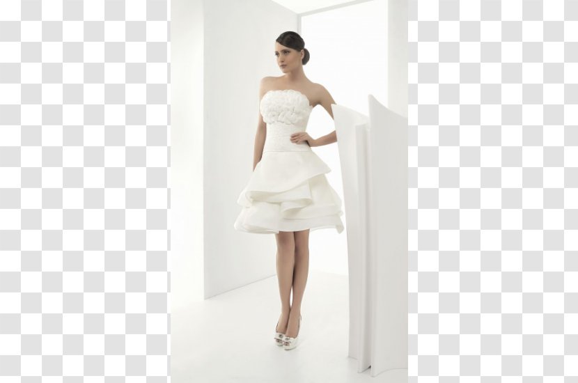 Wedding Dress Shoulder Cocktail Party - Photography Transparent PNG