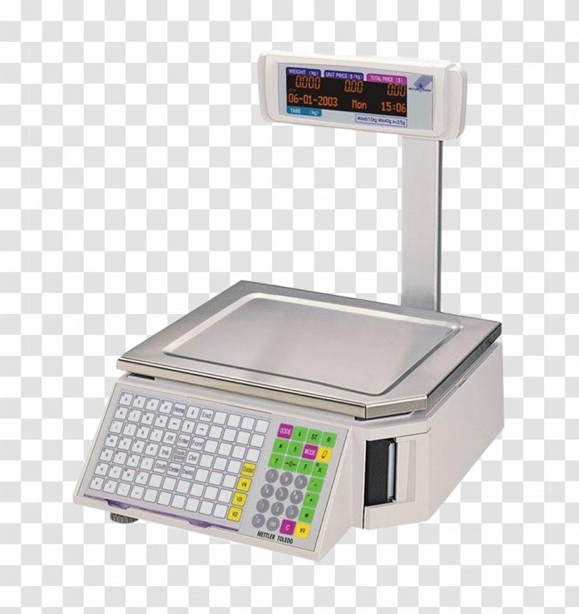 Measuring Scales Mettler Toledo Bascule Printing Accuracy And Precision - Balanza Transparent PNG