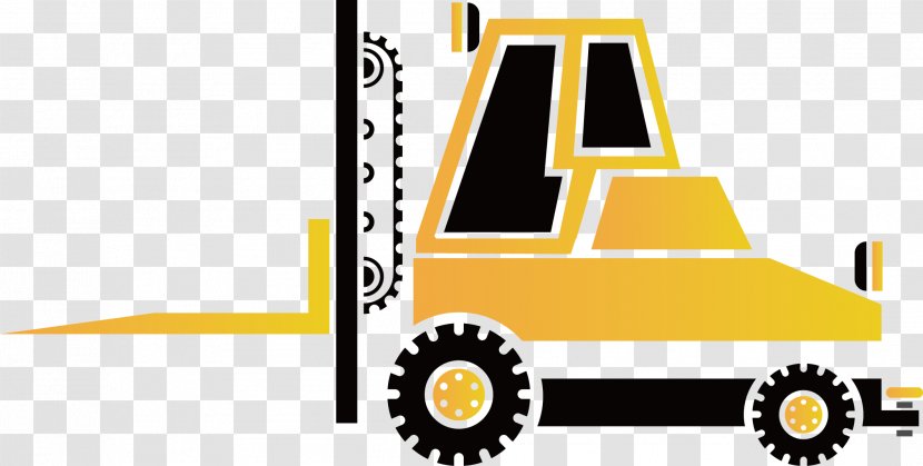 Architectural Engineering Tractor Drawing - Car Transparent PNG