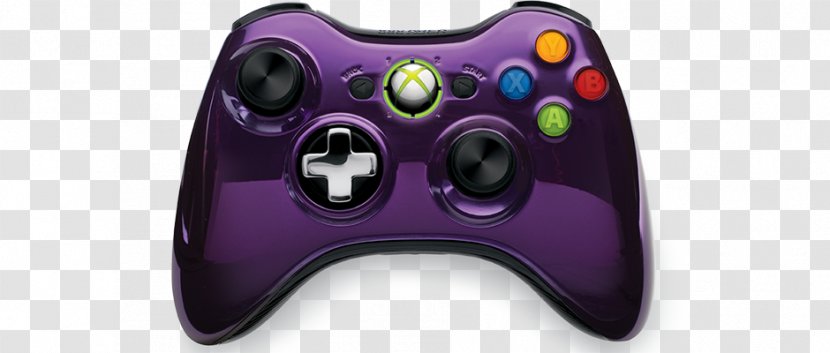 Xbox 360 One Controller Black Microsoft Gamepad - Home Game Console Accessory - Control De Transparent PNG