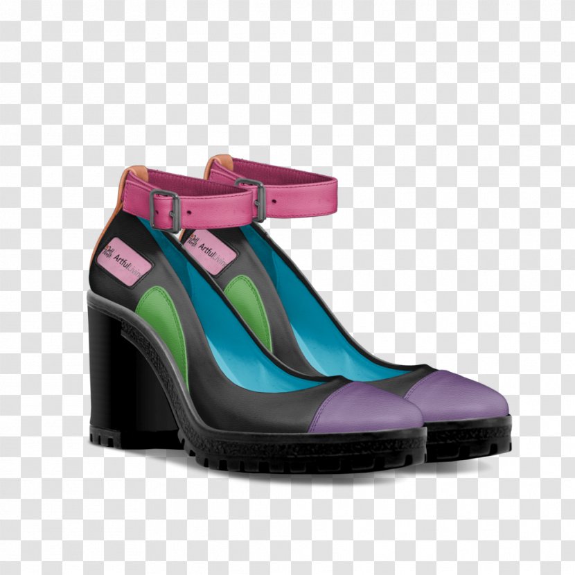 Sandal High-heeled Shoe Footwear - Suede Transparent PNG