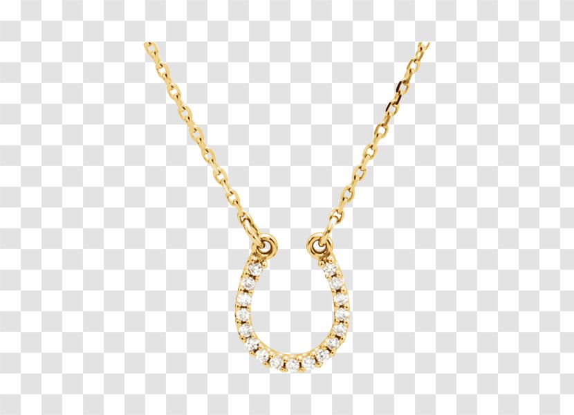 Charms & Pendants Jewellery Diamond Necklace Carat - Colored Gold Transparent PNG
