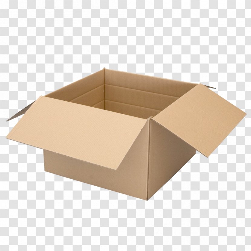 Paper Cardboard Box Corrugated Fiberboard - Relocation Transparent PNG