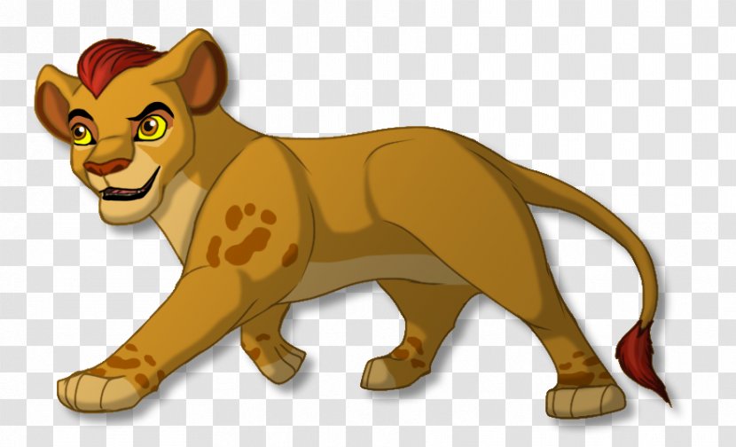 Lion Nala Simba Kion Tiger - Mammal Transparent PNG