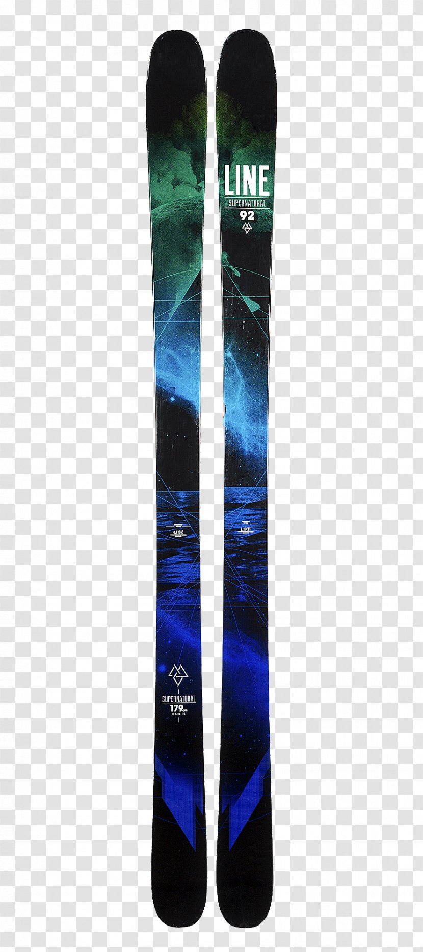 Ski Bindings Line Skis Supernatural 92 2015/16 Skiing Transparent PNG