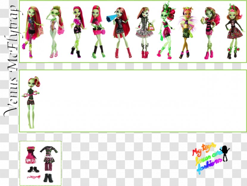 Frankie Stein Monster High: Ghoul Spirit Doll Ever After High - Scaremester Deluxe Invisi Billy Transparent PNG