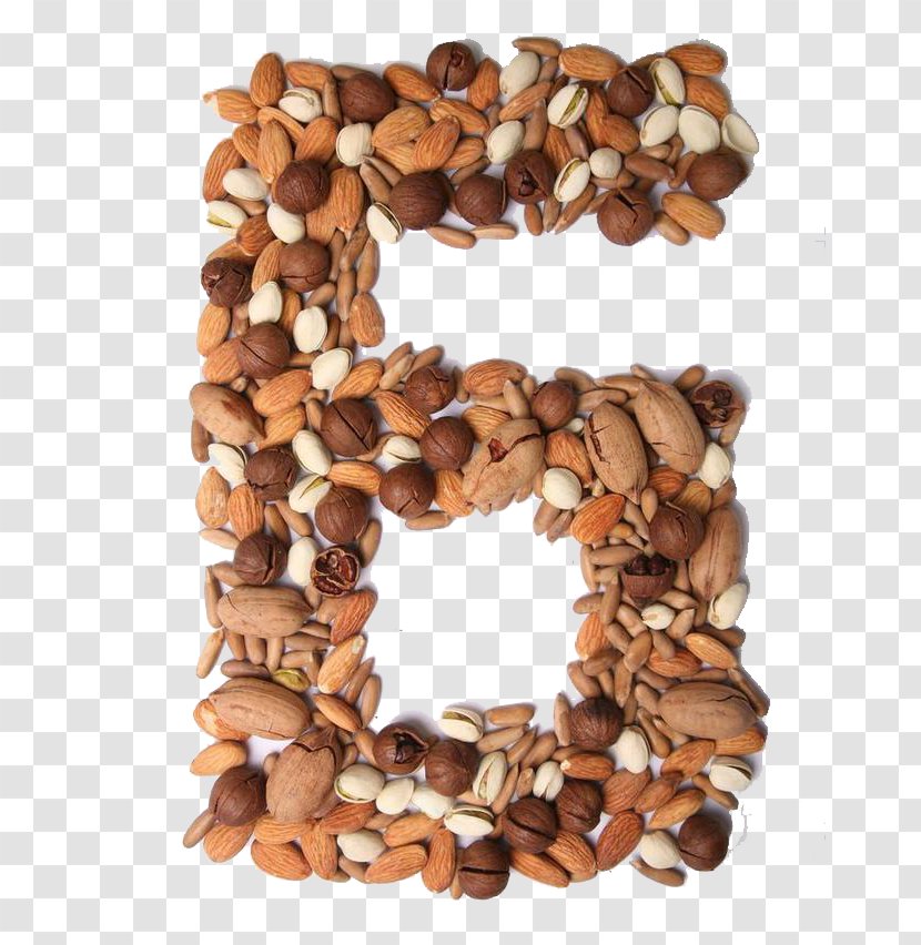 Nucule Food Mixed Nuts Dried Fruit - Nut - Number 6 Transparent PNG