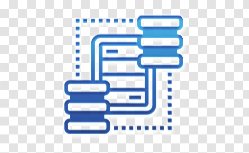 Server Icon Servers Icon Database Management Icon Transparent PNG