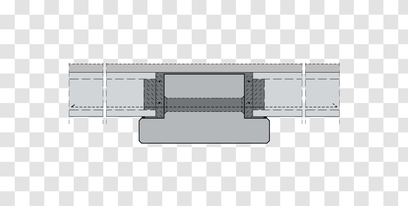 Calipers Line Angle Technology - Rectangle Transparent PNG