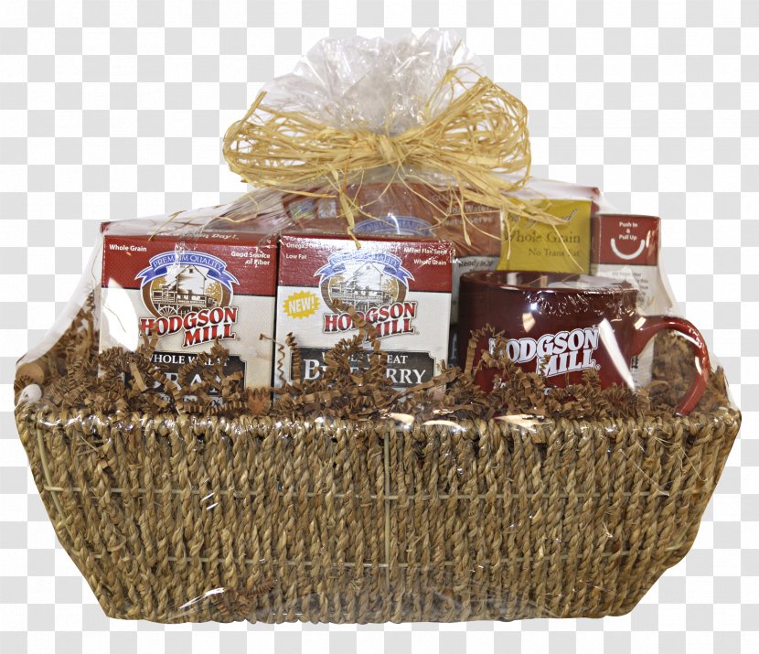 Food Gift Baskets Hamper Whole Grain - Basket Transparent PNG
