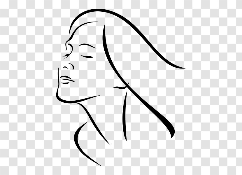 Thumb Cheek Facial Hair Eyebrow Clip Art - Watercolor - Menschen Silhouette Transparent PNG