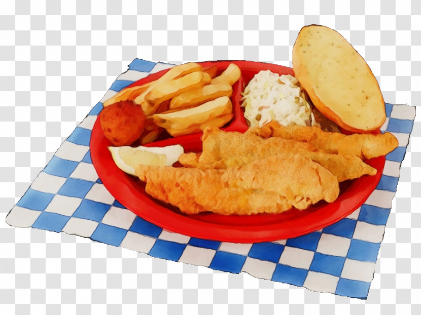 Fish And Chips Transparent PNG