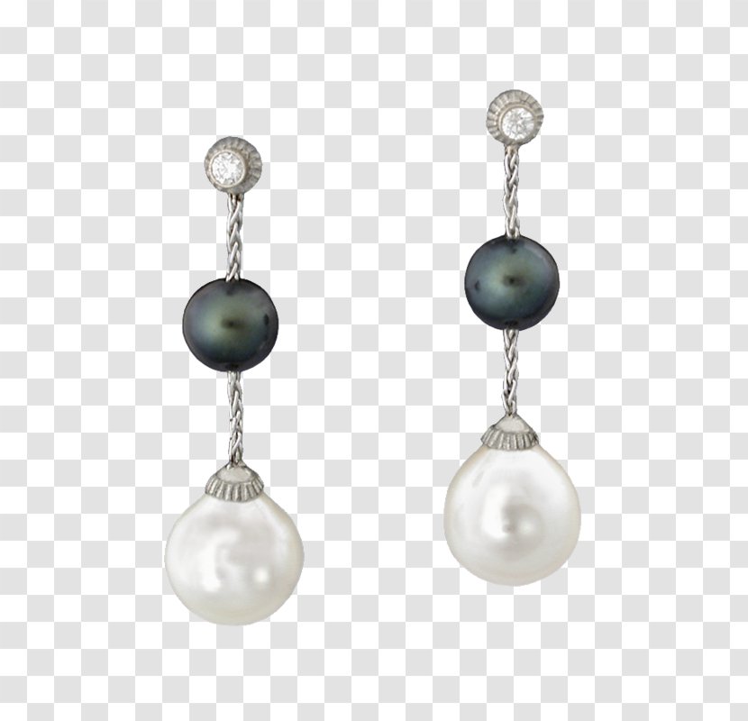 Earring Clip Art Image Pearl - Jewellery Transparent PNG